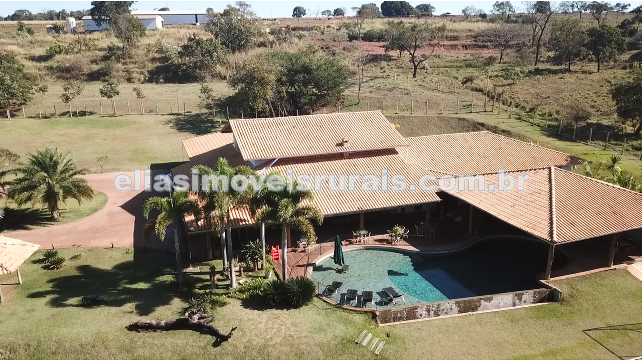 Fazenda no município de Monte Alegre de Minas/MG